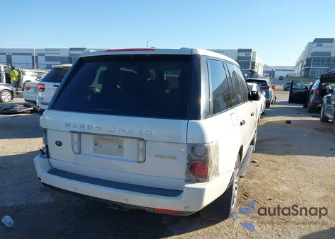 2009 Land Rover Range Rover Supercharged z USA, uszkodzony, nr VIN SALMP134X9A303479